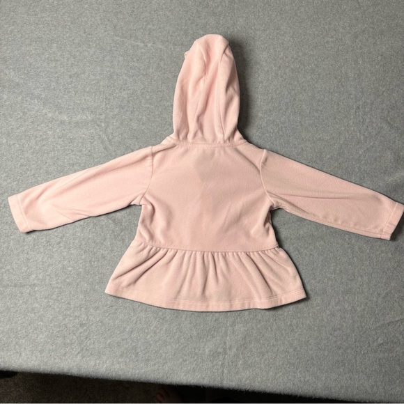 Carter's‎ Light Pink Hoodie with Love Print - Picture 4 of 4
